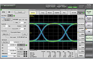 安立知發表BERTWave - 新世代誤碼率&眼圖綜合測試儀。