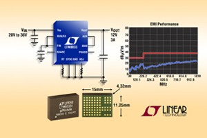 Linear推出3A DC/DC uModule稳压器系统