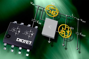 Diodes新型隨插即用裝置