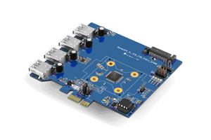 甫通過國際USB-IF認證之EJ188 USB 3.0四埠xHCI主端控制單晶片