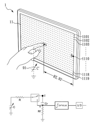使用能量消耗法測量電容式觸控面板的ITO電阻 BigPic:600x847