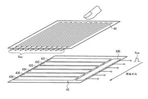 Sony In-cell Touch专利架构示意图 BigPic:584x391