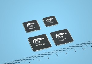 瑞薩電子擴大RX63T Group微控制器(MCU)系列產品