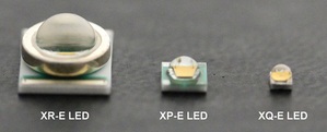 科锐公司堆出新型XLamp XQ-E LED系列 BigPic:600x243