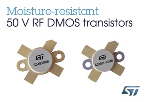 意法半導體加強在射頻功率的市場佔有率，推出新款防潮射頻功率產品