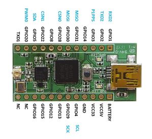 为创客开发的专用GPS开发板NavSpark