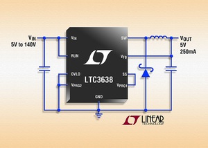 140V, 250mA 同步降壓轉換器