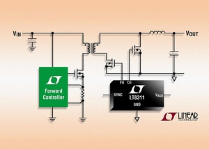 同步顺向 MOSFET 驱动器