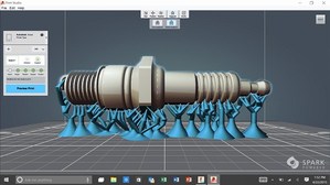 欧特克宣布Spark 3D打印平台将内建于Windows10操作系统，藉此链接数字3D模型和微软HoloLens