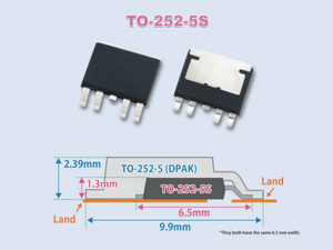 S-19311系列使客戶能夠使用新開發的具有高散熱性的TO-252-5S緊湊型封裝。(Graphic: Business Wire)