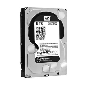 WD Black硬碟結合7200 RPM的轉速、128MB的快取記憶體、雙懸臂技術、SATA 6 Gb/s介面及內建雙處理器..