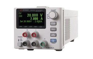 Keysight E36100系列新增5款桌上型電源供應器，可提供高達100 V或5 A的電壓或電流。