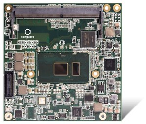 康佳特科技（Congatec）推出四款全新COM Express compact 模組搭配全新第六代Intel Core處理器...