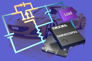 40V P通道MOSFET--DMP4015SPSQ為車用電子控制單元提供電池反向保護