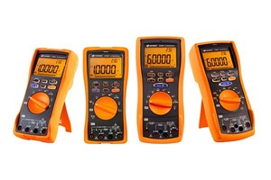 新款手持式DMM使用Handheld Meter Logger軟體來記錄資料和進行分析，而電池續航力更長，可長時間執行測試和除錯。