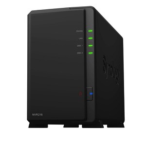 群晖Network Video Recorder NVR 216,可支援最多9路高画质监控影像、储存空间的扩充装置及随时随地可进行监控的行动app。