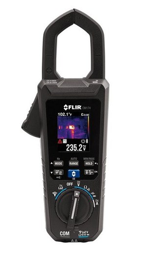 非觸式FLIR Systems儀器讓使用者無須接觸組件或線路，即可更輕易及更安全地發現?蔽故障。