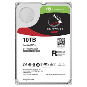 IronWolf Pro協助加速關鍵資料，並搭配Seagate Rescue資料救援服務，使企業高枕無憂。