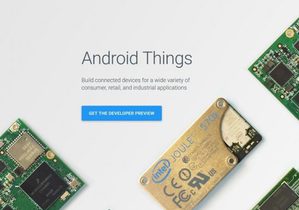 高通计画与Google于Android Things作业系统展开合作，开发者可利用其于Android和高通Snapdragon处理器上的专长，加速物联网解决方案的开发。