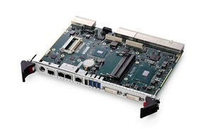 凌华科技新款工业自动化专用之6U CompactPCI刀锋伺服器