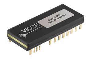 Vicor推出採用ChiP封裝的最新 K=1/16、384VDC-24VDC 產品，進一步豐富高電壓母線轉換器系列