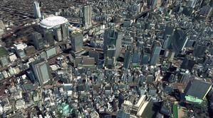 NTT DATA和DigitalGlobe擴展策略關係，使用DigitalGlobe的GBDX平台建立AW3D和3D向量建築模型。