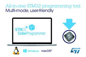 意法半導體最新多合一軟體工具讓燒錄STM32程式更方便