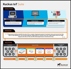 Ruckus IoT Suite 資訊圖表