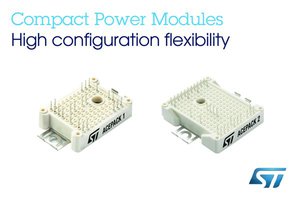 意法半導體新款ACEPACK功率模組實現先進性能和經濟性