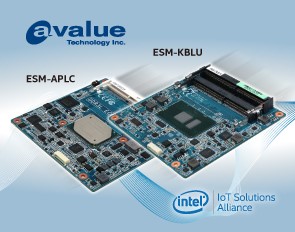 安勤推出搭載Type 6 Computer-on-Module (COM) Express精簡型系列產品 - ESM-APLC與ESM-KBLU。