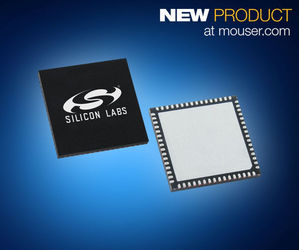 貿澤上架Silicon Labs Giant Gecko系列1 MCU