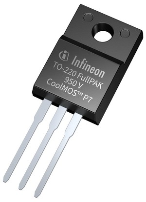 英飛凌 950 V CoolMOSTM P7 超接面 MOSFET