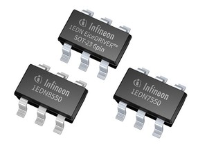 英飞凌1EDNx550 EiceDRIVERTM 非常适合控制具有 Kelvin 源极接点的功率 MOSFET。