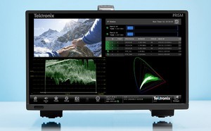 Tektronix PRISM 已將 IP 連線能力納入為標準配備