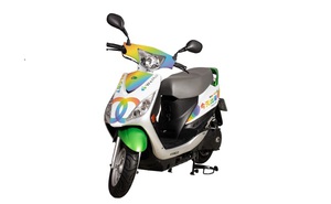 WeMo Scooter 與30個新創品牌打造專屬聯名車款