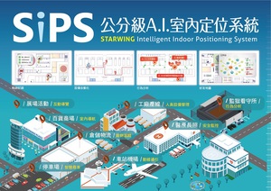 天奕科技前进2019 MWC上海 秀A.I.级高精度室内定位解决方案 定的准更看的深