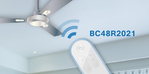 HOLTEK推出BC48R2021 Sub-1GHz OOK/FSK RF發射器OTP MCU