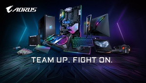 AORUS今年叁与亚洲最大电玩展 ChinaJoy 2019中国国际数位互动娱乐展览会，展出全系列AORUS电竞硬体和周边产品，以及战术型电竞显示器家族