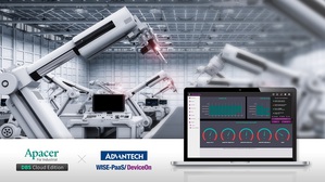 宇瞻与研华合作整合DBS Cloud Edition与WISE-PaaS DeviceOn，提供更全面的软硬整合工业云平台服务