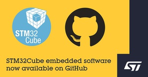 意法半導體STM32Cube微控制器開發軟體於GitHub正式上線