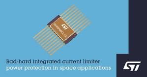 意法半导体推出首款航太级可配置整合限流器