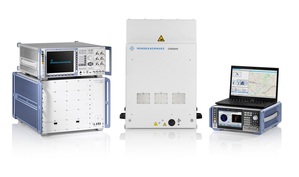 Rohde & Schwarz TS-LBS定位服務測試系統現在使用5G毫米波（mmW）傳輸資料的同時，已驗證了能夠提供商業行動裝置的輔助GPS（AGPS）的性能。