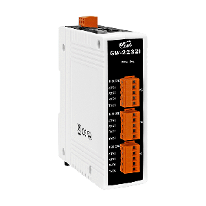 GW-2200i系列模组拥有Modbus TCP/UDP转Modbus RTU或Modbus ASCII的闸道器功能，能使Modbus TCP/UDP主机与序列的Modbus RTU/ASCII设备透过网路进行通信