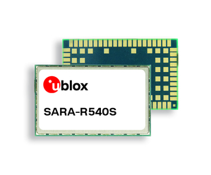 SARA-R540S可提升建築物內商業和關鍵任務應用的覆蓋範圍