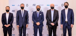 法國Atos、達梭系統、雷諾集團（Groupe Renault）、意法半導體（STMicroelectronics）以及法國達利思集團（Thales Group）宣布成立「軟體聯盟」，共同為永續智慧交通打造一套全新的開放式生態系統。