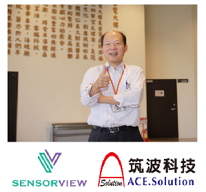 筑波科技行銷副總經理許棟材表示，SENSORVIEW的產品廣泛運用在測試與測量、5G基礎設施、5G無線設備、航太與國防、車聯網等產業。