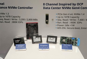 慧荣科技企业级SSD控制晶片应用案例