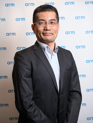 Arm 客户事业群市场行销总监 蔡武男