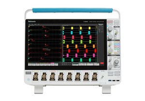 Tektronix新款5系列B MSO示波器為電源完整性測試提供額外支援，並為除錯和驗證提供增強功能。