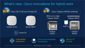 思科 Wi-Fi 6E 和 5G 技术协助实现混合工作